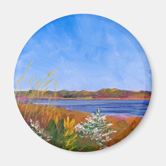 Delaware River Magnet (Framsidan)