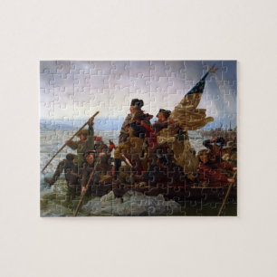 Delaware River Revolution George Washington Pussel