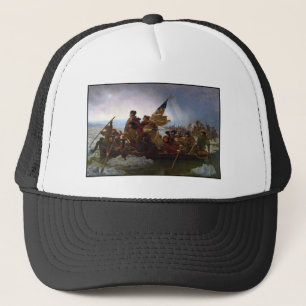 Delaware River Revolution Pres. George Washington Keps