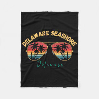 Delaware Seashore Delaware Souvenir Surfboard  Fleecefilt