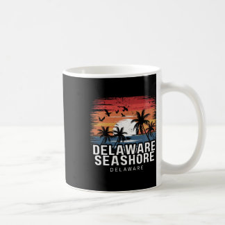 Delaware Seashore Delaware Surfing Surfare  Kaffemugg