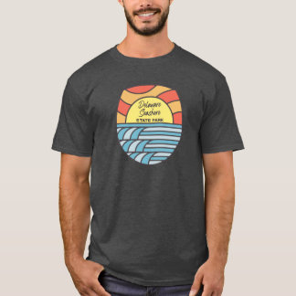 Delaware Seashore State Park Delaware DE Retro Wat T Shirt