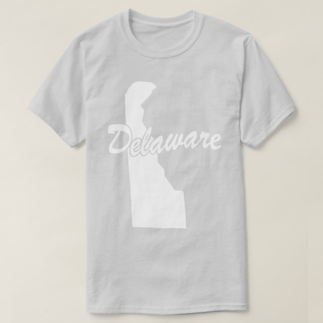 Delaware Shape T-shirt (Design framsida)