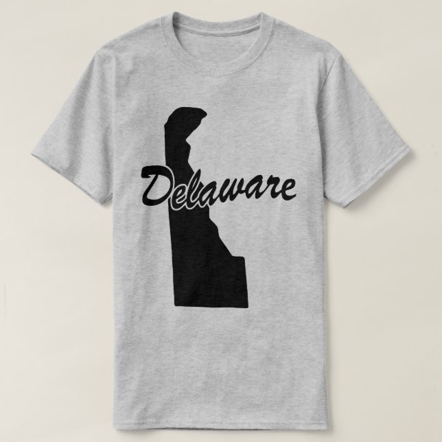 Delaware Shape T-shirt (Design framsida)