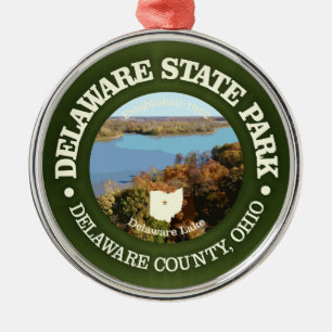 Delaware SP Julgransprydnad Metall