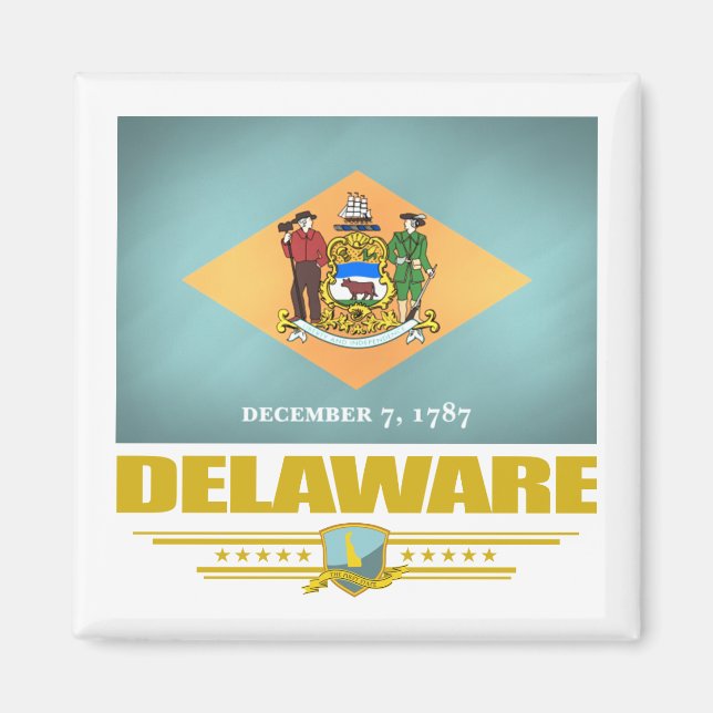 Delaware (SP) Magnet (Framsidan)