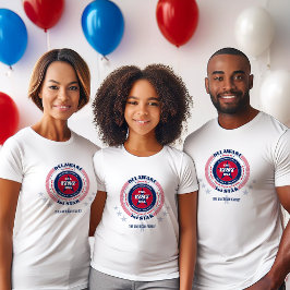 Delaware State Circle Unique Souvenir White T Shirt
