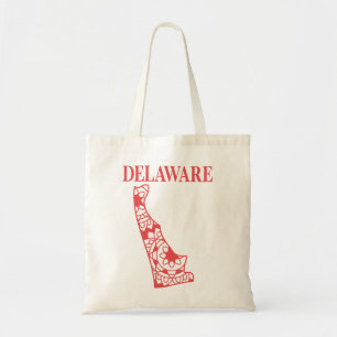 Delaware state mandala karta, Made in Delaware Tygkasse