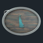 Delaware State Shape Teal<br><div class="desc">Delaware State Shape Teal</div>