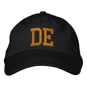 Delaware-staten Delaware Broderad Keps