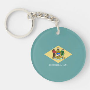 Delaware Statlig flagga Design