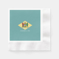 Delaware Statlig flagga Design