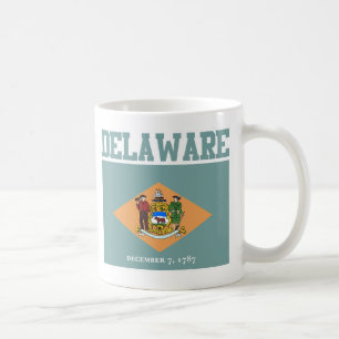 Delaware Statlig flagga Mugg