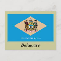 Delaware Statlig flagga