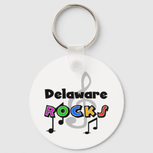 Delaware stenar nyckelring