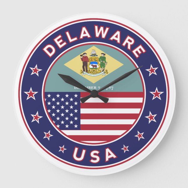 Delaware Stor Klocka (Framsida)