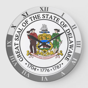 Delaware Stor Klocka