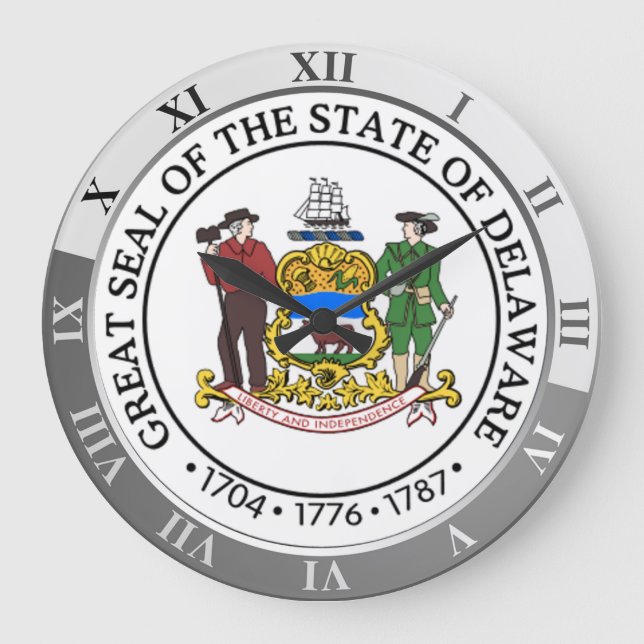 Delaware Stor Klocka (Framsida)