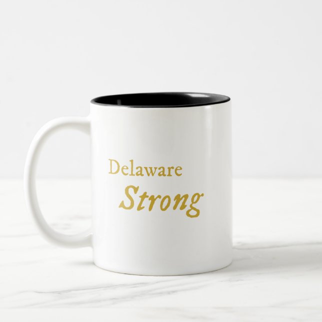 Delaware Strong Coffee Mugg (Vänster)