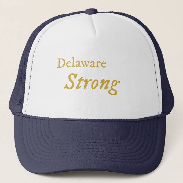 Delaware Strong Keps (Framsida)