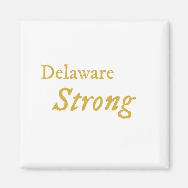 Delaware Strong Magnet (Framsidan)