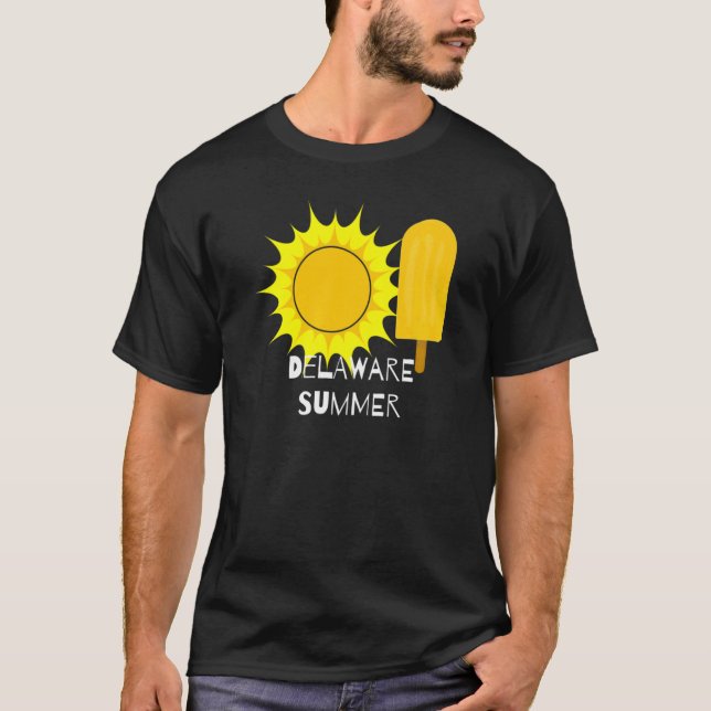 Delaware Summer T Shirt (Framsida)