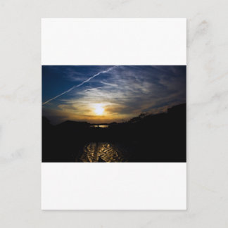 Delaware Sunset Vykort