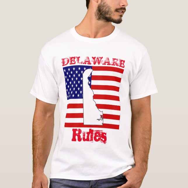 DELAWARE   T SHIRT (Framsida)