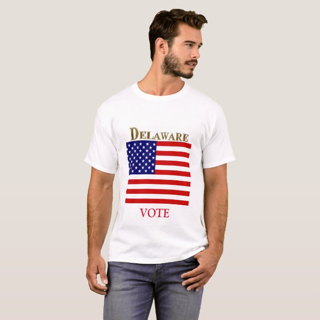 DELAWARE T SHIRT (Hel framsida)