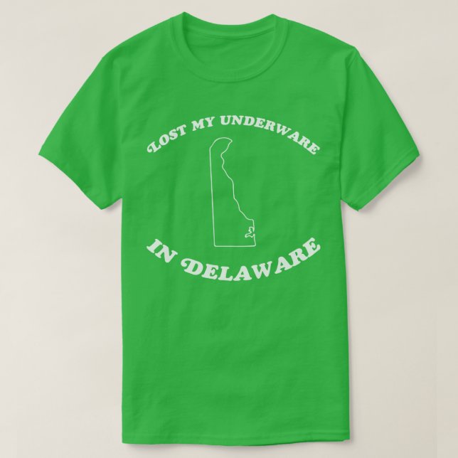 Delaware T Shirt (Design framsida)