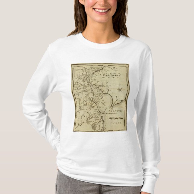Delaware T Shirt (Framsida)