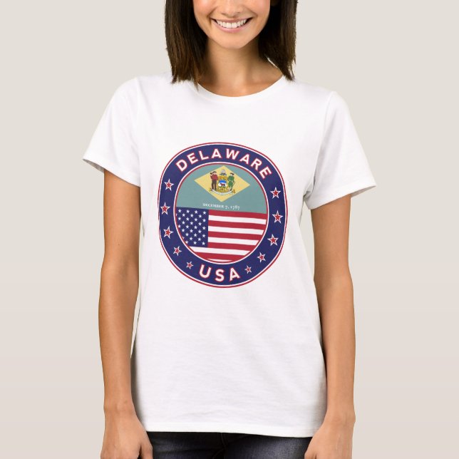 Delaware T Shirt (Framsida)