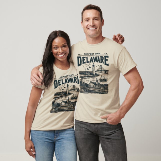 Delaware T Shirt (Unisex)