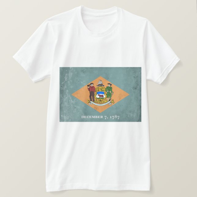 Delaware T Shirt (Design framsida)