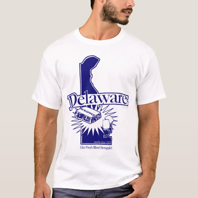 Delaware T skjorta T-shirt (Framsida)