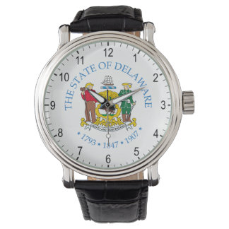 Delaware-tecken Armbandsur