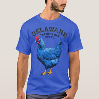 Delaware the Blue Hen State-offert T Shirt
