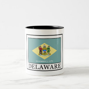 Delaware Två-Tonad Mugg