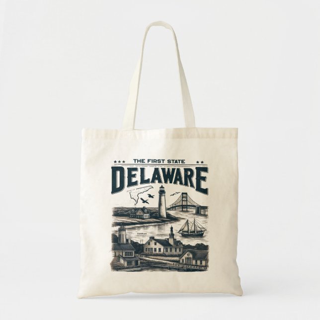 Delaware Tygkasse (Framsidan)