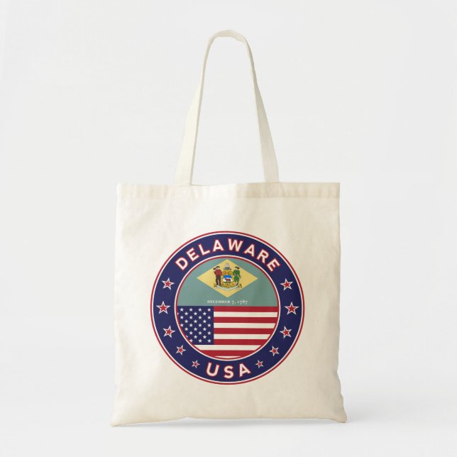 Delaware Tygkasse (Framsidan)
