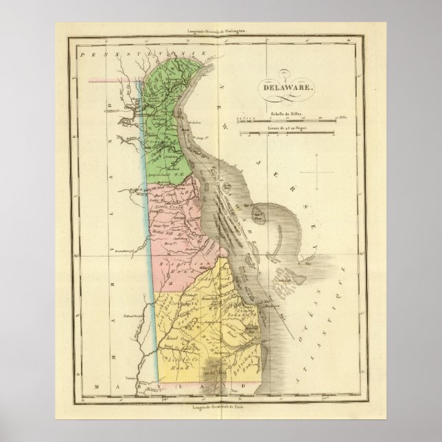 Delaware US Poster (Framsidan)