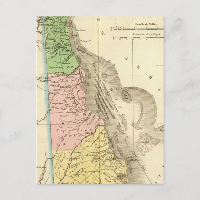 Delaware US Vykort (Framsida)