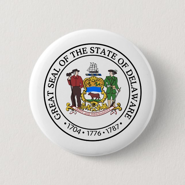 Delaware USA Knapp (Framsida)