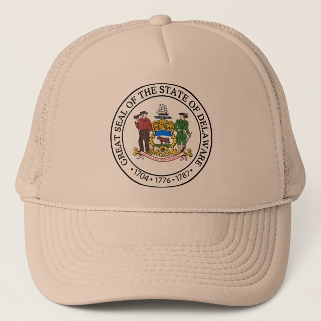 Delaware USA Truckerkeps (Framsida)