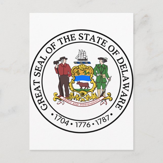 Delaware, USA Vykort (Framsida)