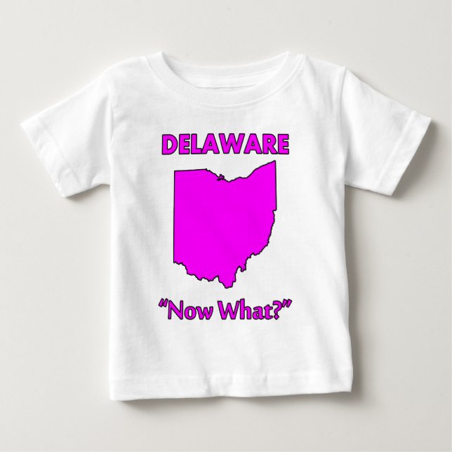 Delaware - Vad nu? T-shirt (Framsida)