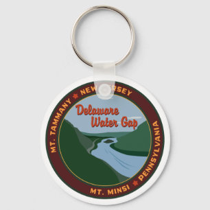 Delaware vatten Gap - Keychain Nyckelring