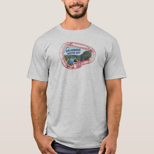 Delaware Vatten Gap-klätterkarabiner T Shirt