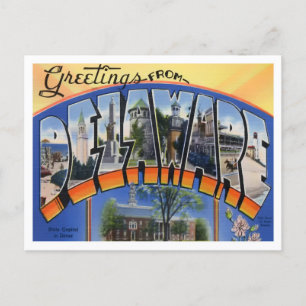 Delaware Vintage Big Brev vykort