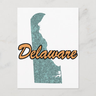 Delaware Vykort
